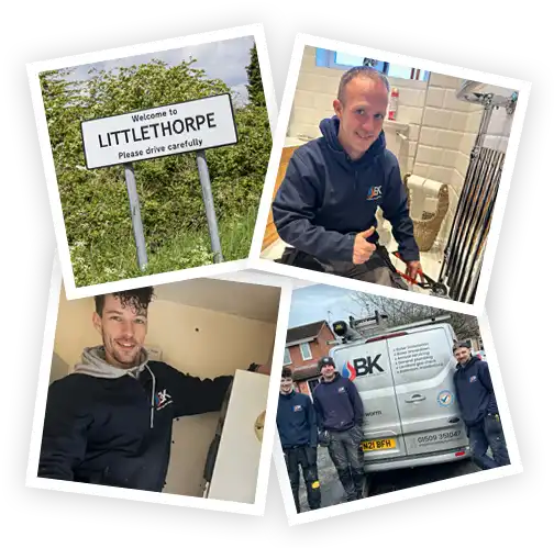 Plumber in Littlethorpe