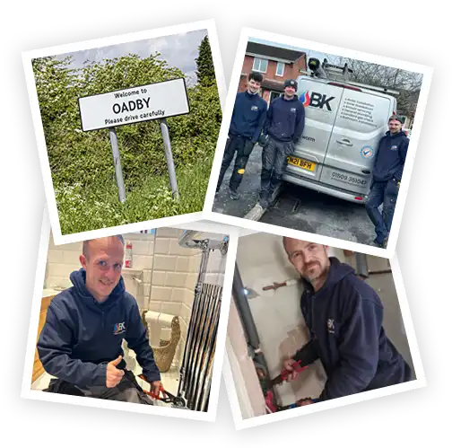 Plumbing and Heating Services in Oadby