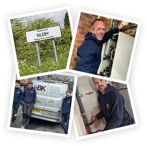 Plumbing and Heating Services in Sileby