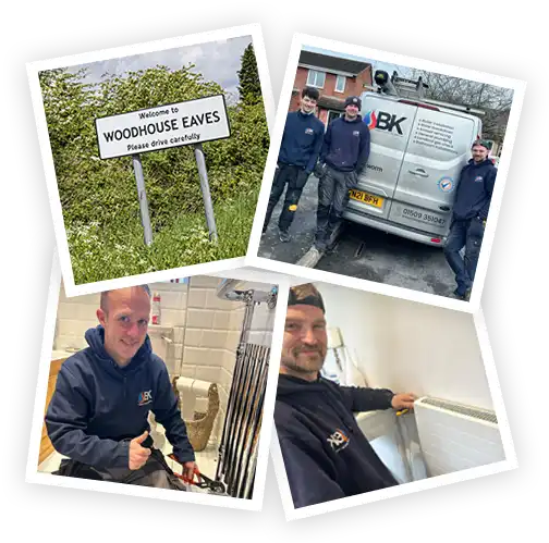 Plumbing and Heating Services in Woodhouse Eaves